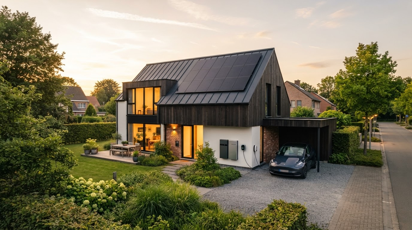 A decentralized and independent Flemish energy network.