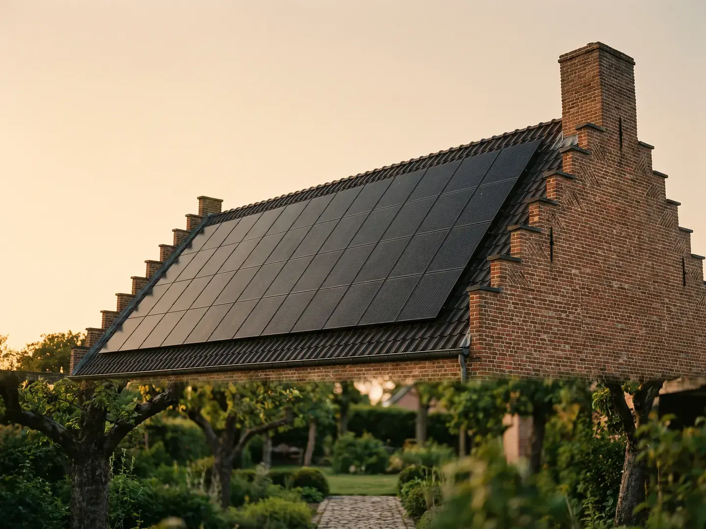 Isolatie en zonnepanelen