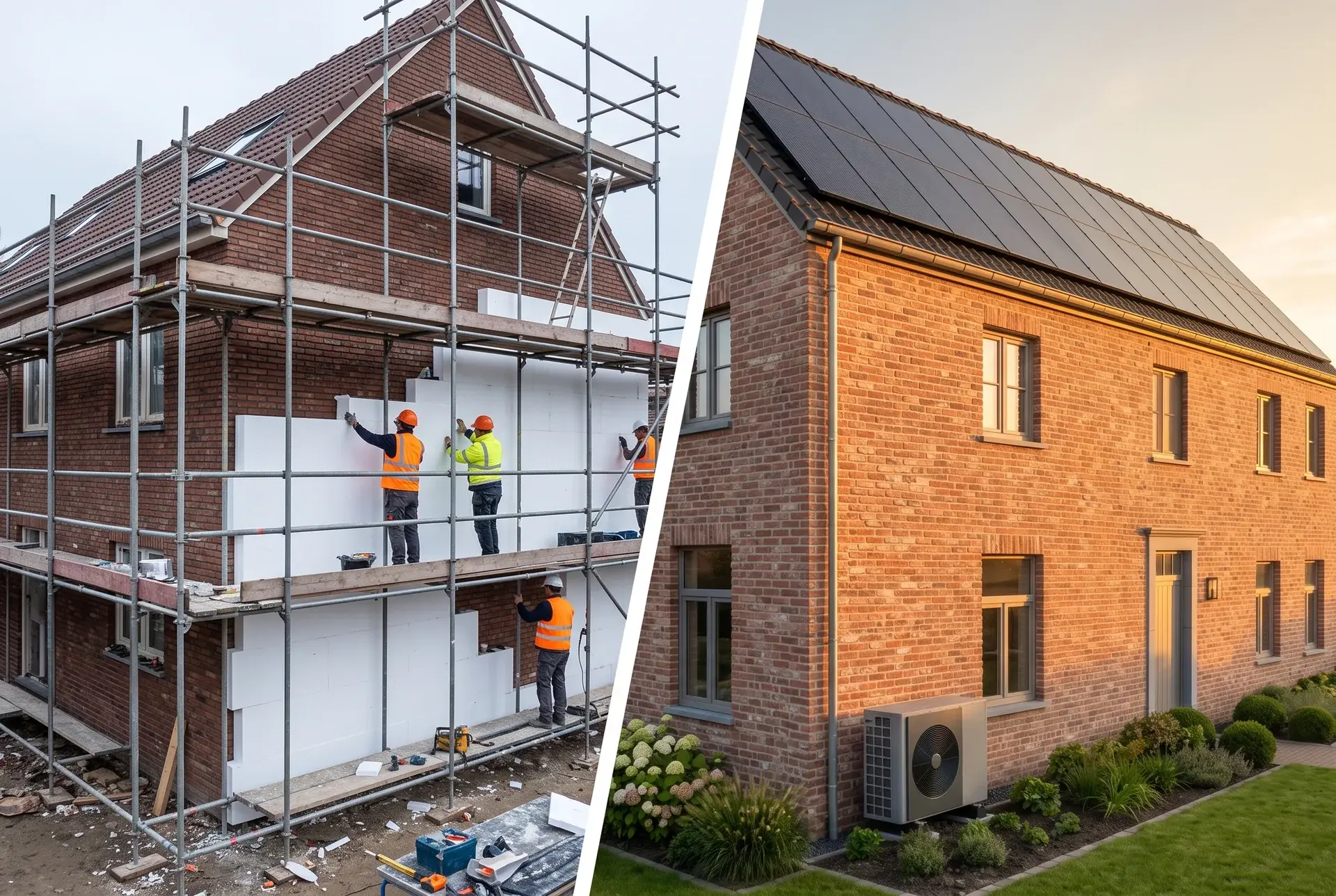 Isolatie en zonnepanelen