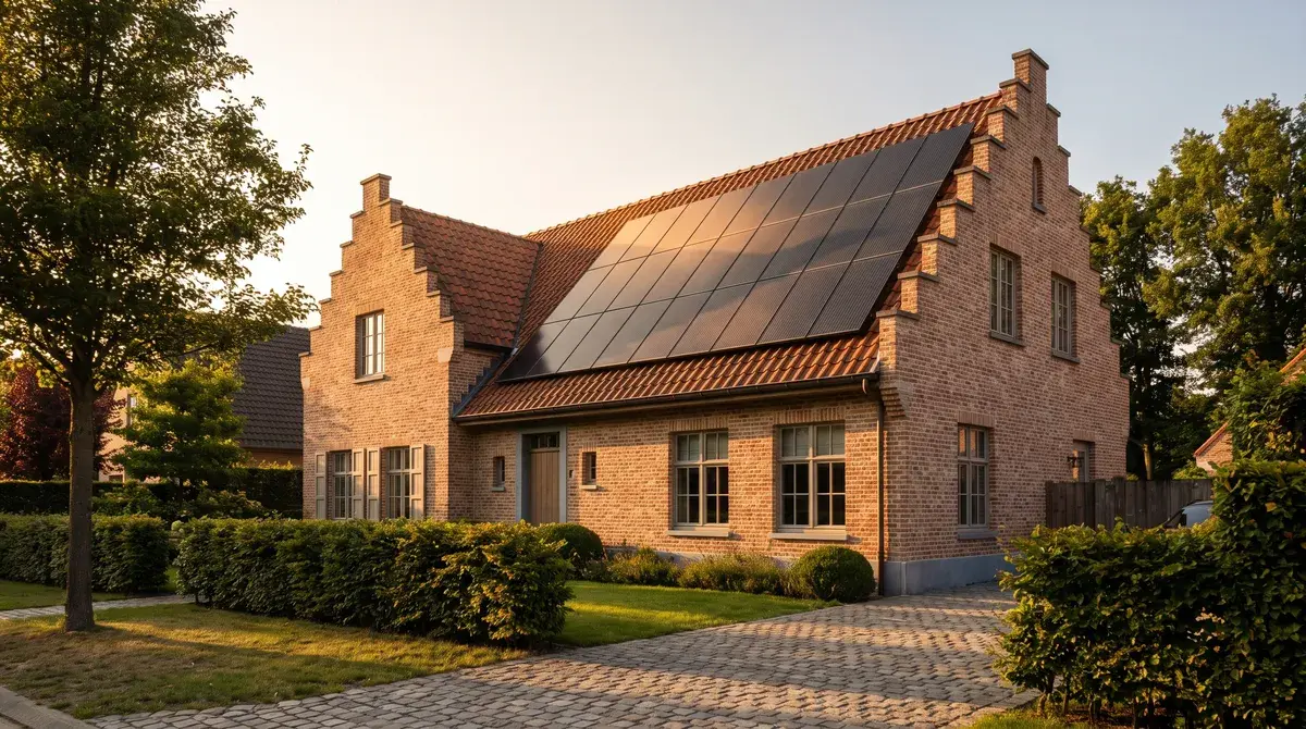 Volledig Geïntegreerd Zonnesysteem