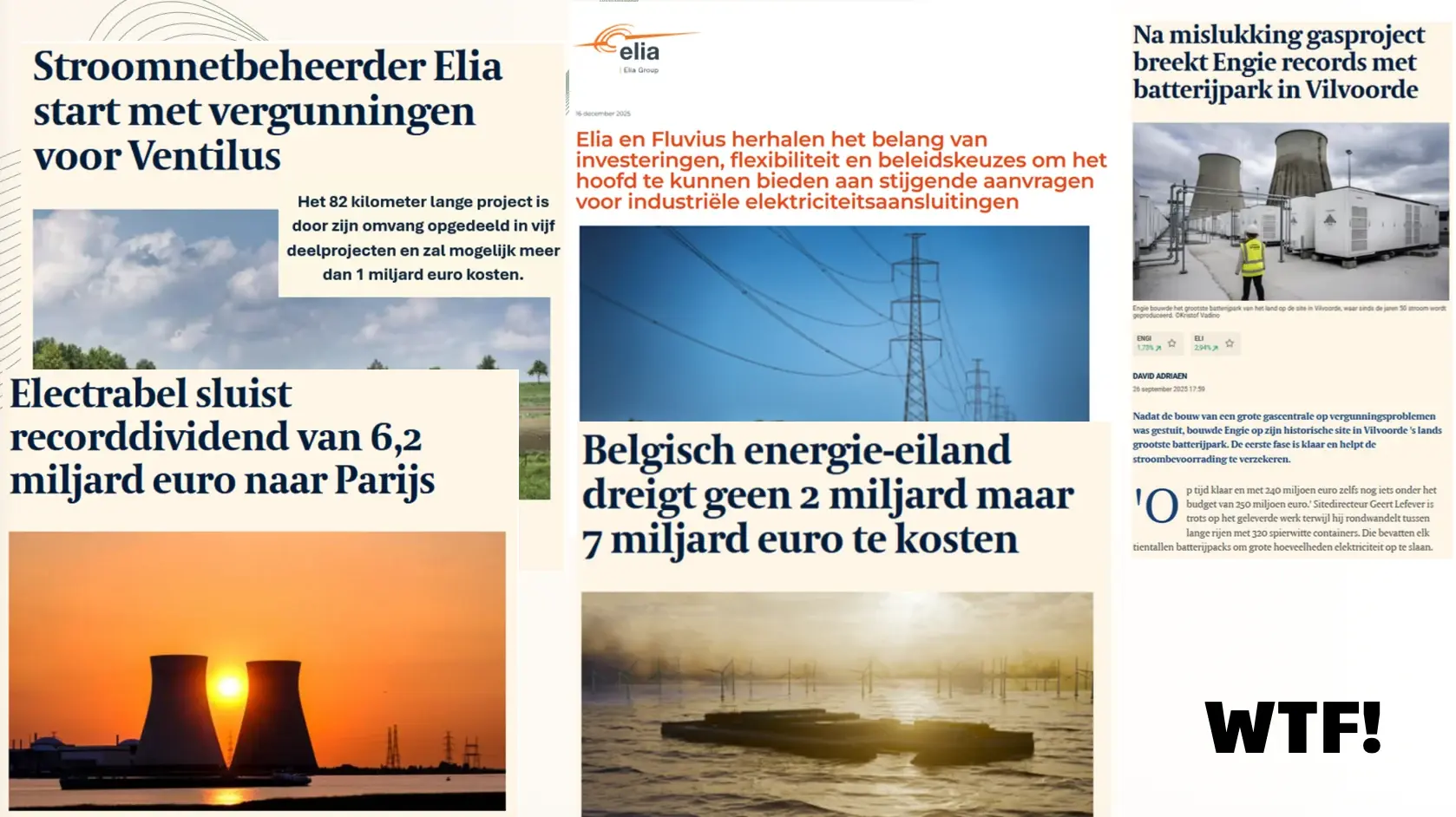 NRGEA Mediacentrum & Belgische Energiemarkt Overzicht