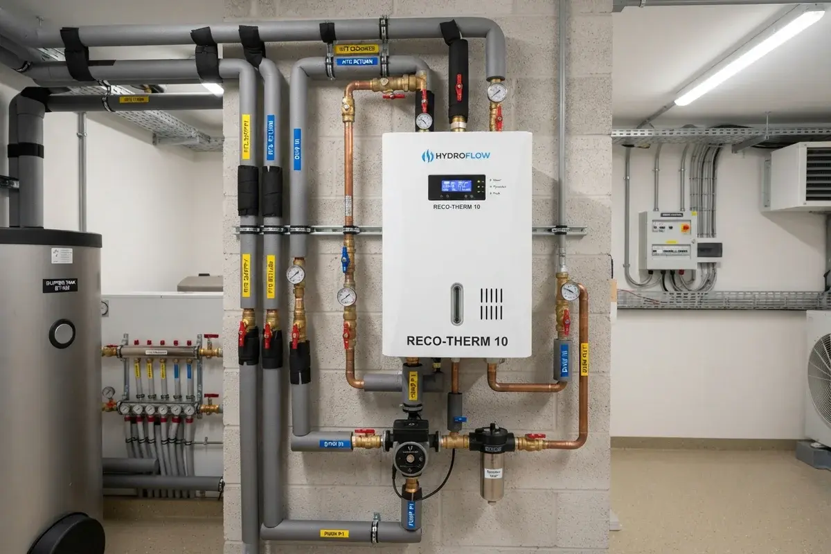 Koelen én sanitair water