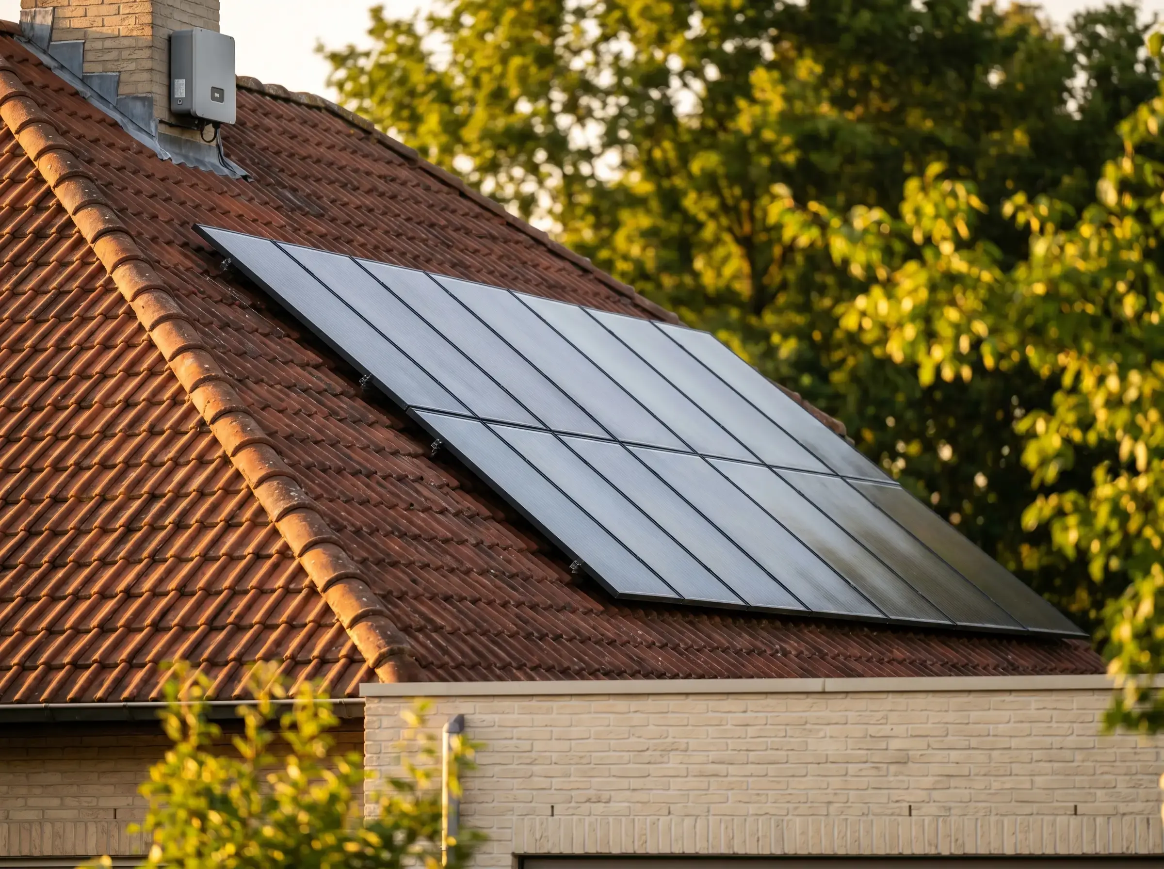Zonnepanelen en thuisbatterij in Antwerpen