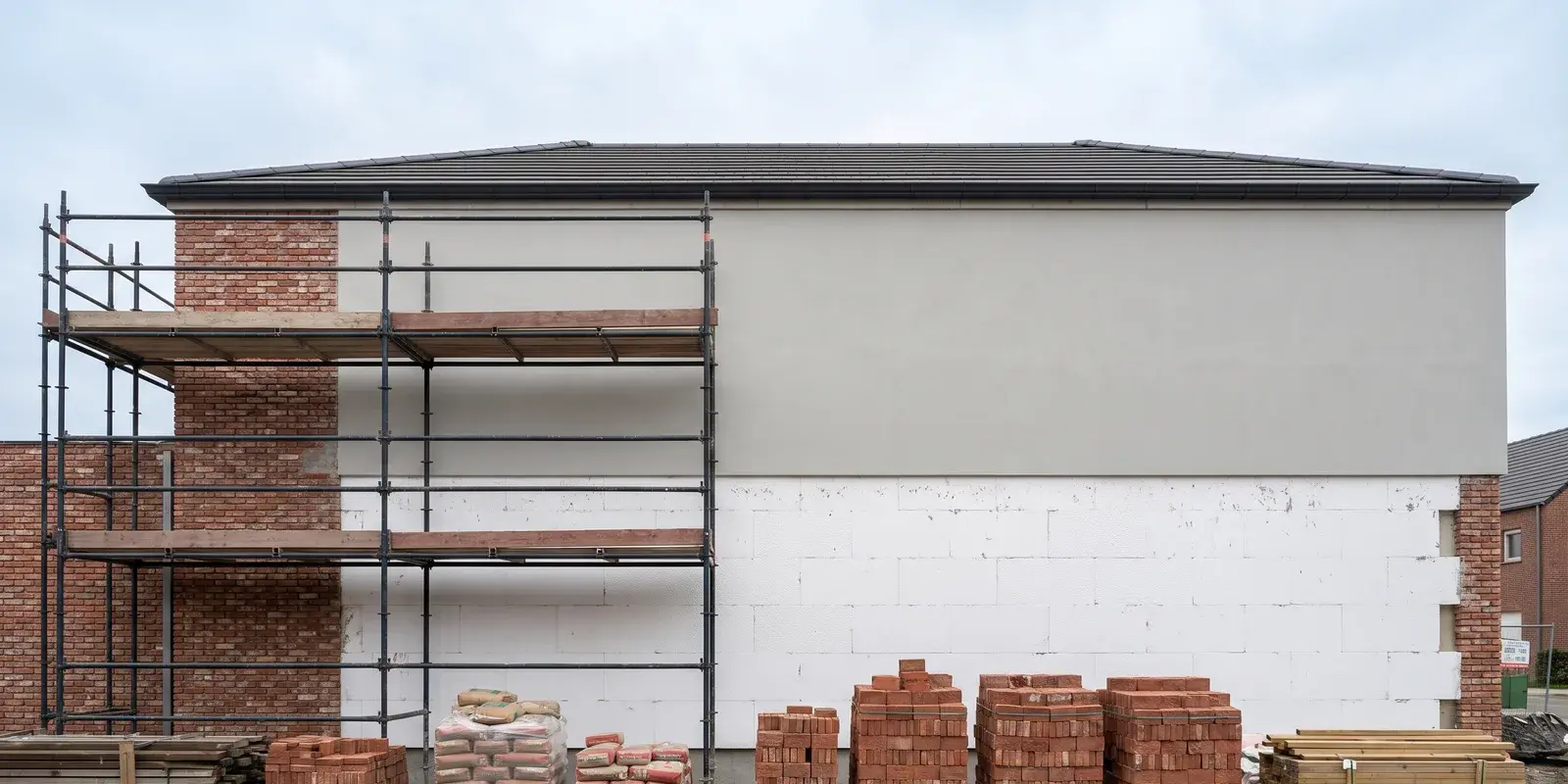Sfeerbeeld van een gerealiseerd project