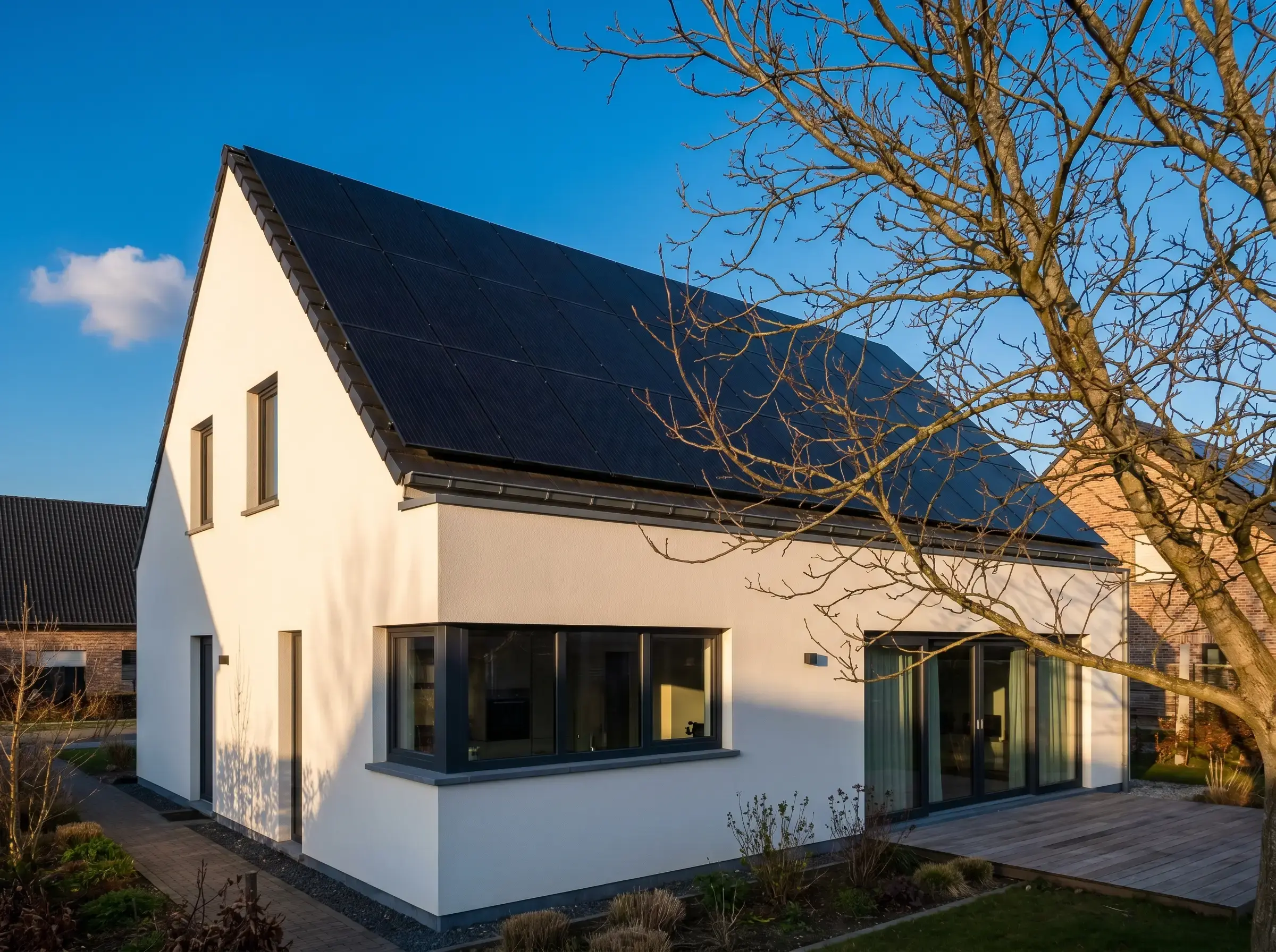 14 Glass-Glass panels & smart home battery