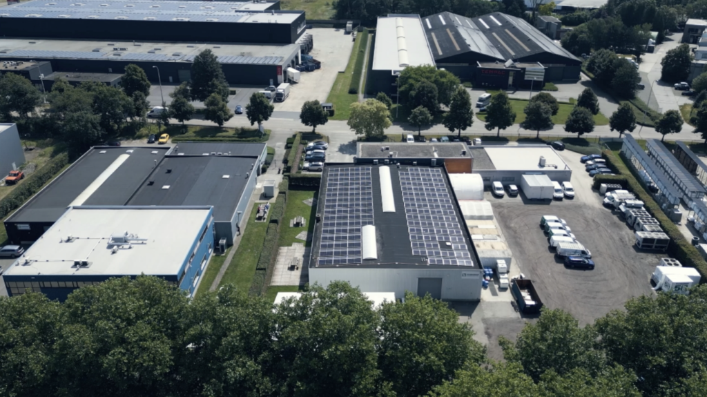 Technigroup Herentals zonnepanelen