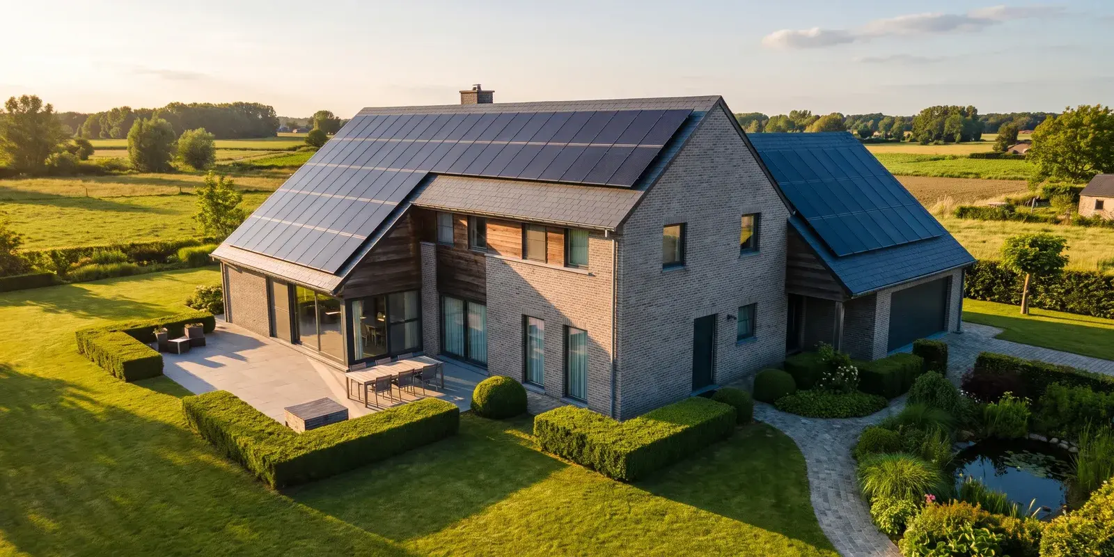 Sfeerbeeld van een gerealiseerd project