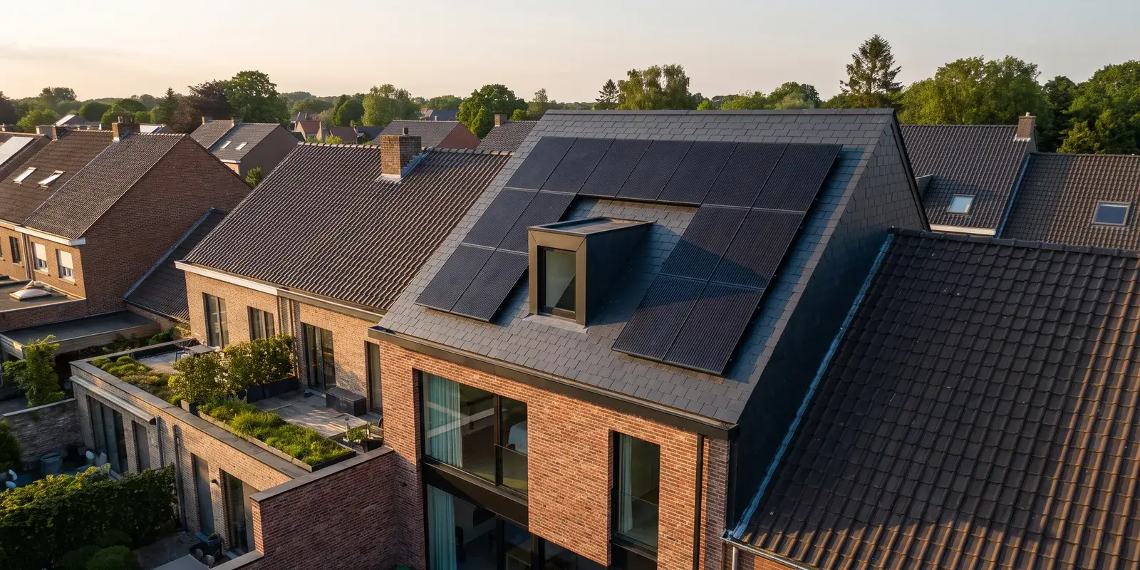 Sfeerbeeld van een gerealiseerd project